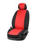 Iveco Eurotech 1992-2002 Autositzbezüge aus Kunstleder Eco Grand 2020 (Vordersitze) Foto 4