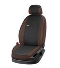 Iveco Eurotech 1992-2002 Autositzbezüge aus Kunstleder Eco Grand 2020 (Vordersitze) Foto 10