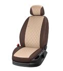 Iveco Eurotech 1992-2002 Autositzbezüge aus Kunstleder Eco Grand 2020 (Vordersitze) Foto 12