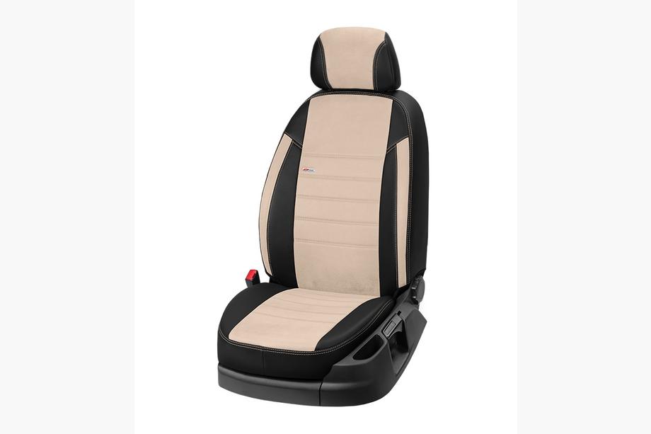 Lexus LS 2001-2006 Autositzbezüge Kunstleder+Stoff+Alcantara Eco Laser Antara 2020 (Komplettset) Foto 10