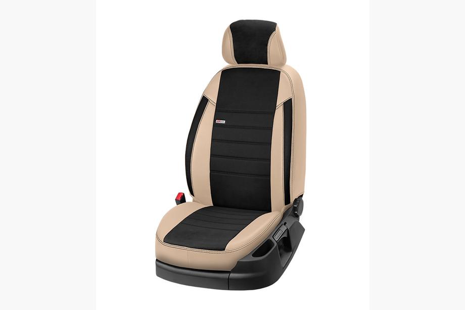 Lexus LS 2001-2006 Autositzbezüge Kunstleder+Stoff+Alcantara Eco Laser Antara 2020 (Komplettset) Foto 11