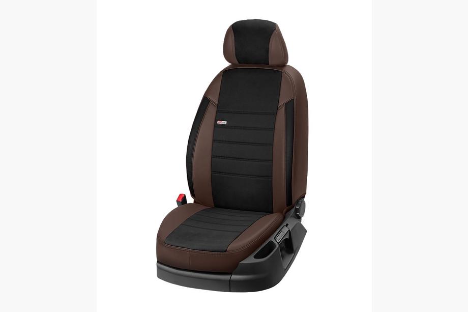 Lexus LS 2001-2006 Autositzbezüge Kunstleder+Stoff+Alcantara Eco Laser Antara 2020 (Komplettset) Foto 12