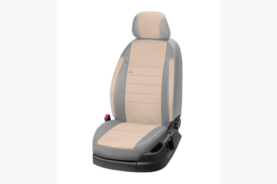 Lexus LS 2001-2006 Autositzbezüge Kunstleder+Stoff+Alcantara Eco Laser Antara 2020 (Komplettset) Foto 14