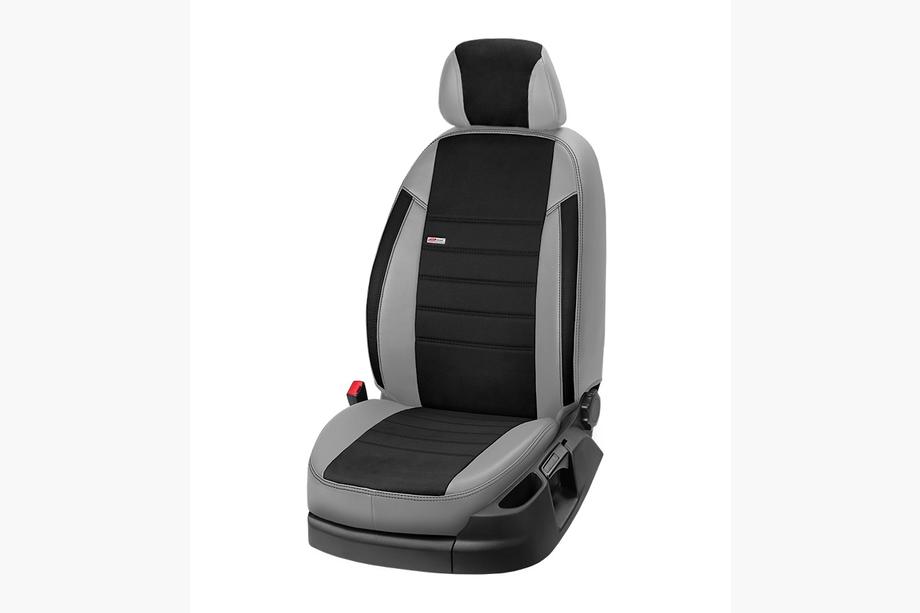 Lexus LS 2001-2006 Autositzbezüge Kunstleder+Stoff+Alcantara Eco Laser Antara 2020 (Komplettset) Foto 9