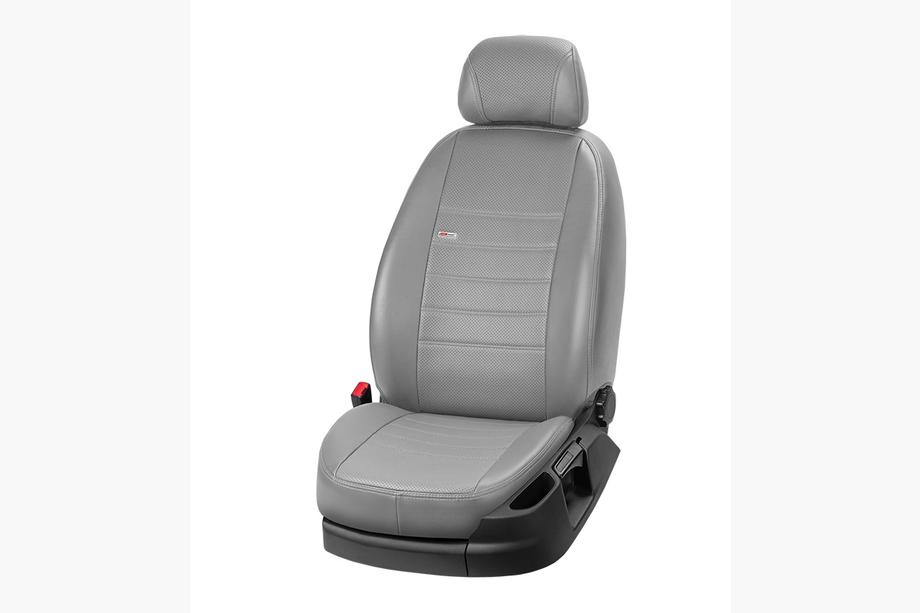Ford C-Max 2004-2010 Autositzbezüge aus Kunstleder Eco Laser 2020 (Komplettset) Foto 3