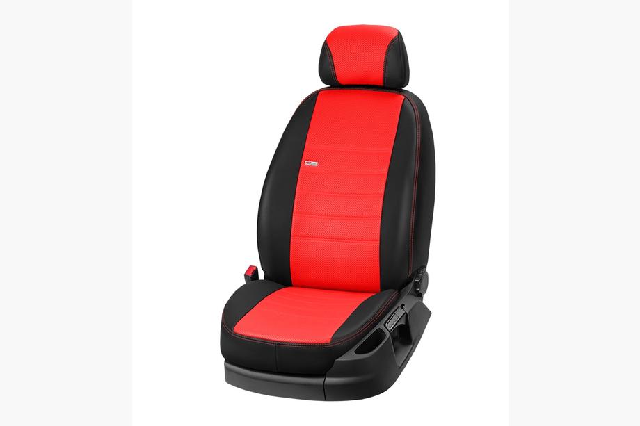 Ford C-Max 2004-2010 Autositzbezüge aus Kunstleder Eco Laser 2020 (Komplettset) Foto 4