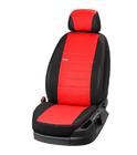 Fiat Freemont 2011-2016 Autositzbezüge aus Kunstleder Eco Laser (3 Reihen) Foto 4