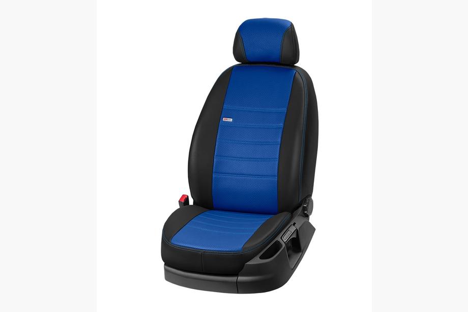 Ford C-Max 2004-2010 Autositzbezüge aus Kunstleder Eco Laser 2020 (Komplettset) Foto 5