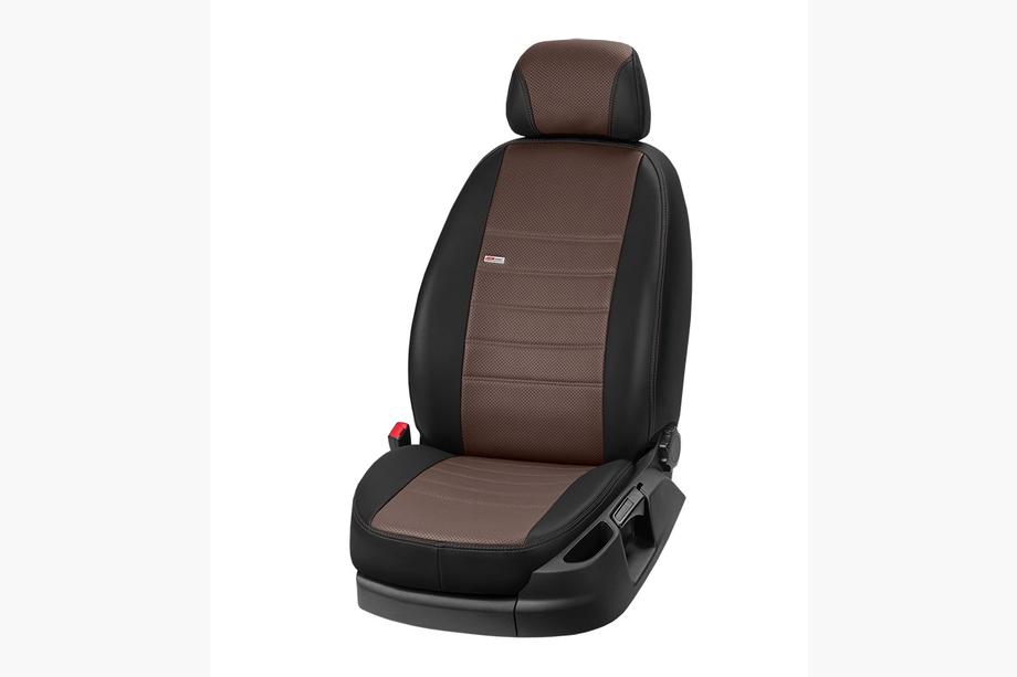 Ford C-Max 2004-2010 Autositzbezüge aus Kunstleder Eco Laser 2020 (Komplettset) Foto 6