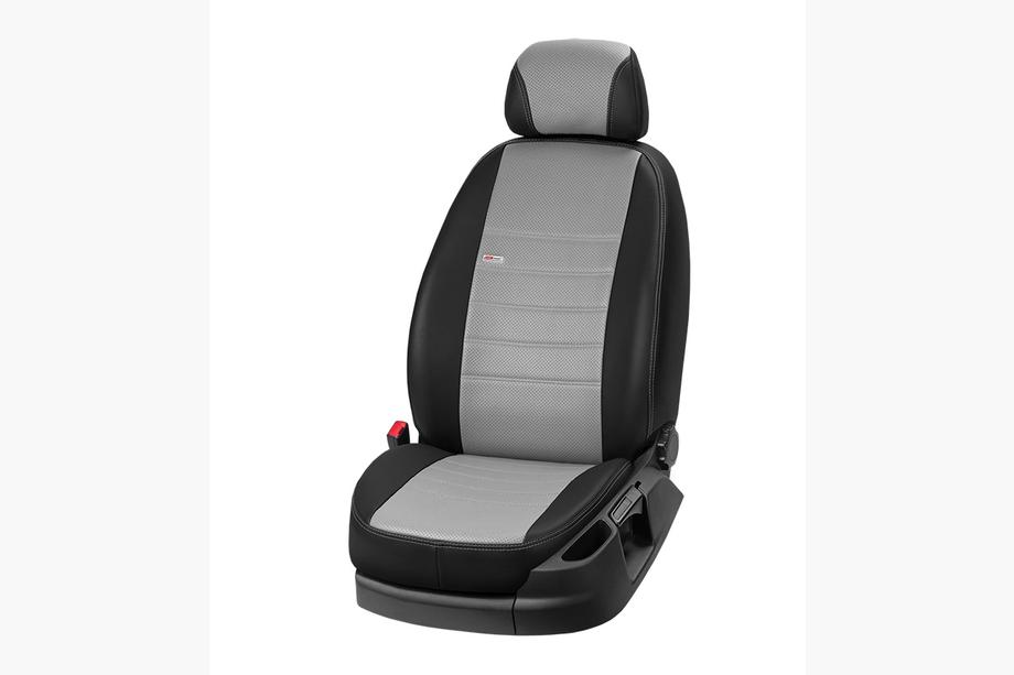 Ford C-Max 2004-2010 Autositzbezüge aus Kunstleder Eco Laser 2020 (Komplettset) Foto 7