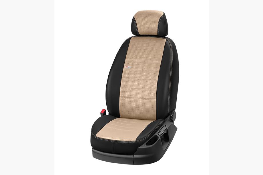 Ford C-Max 2004-2010 Autositzbezüge aus Kunstleder Eco Laser 2020 (Komplettset) Foto 8
