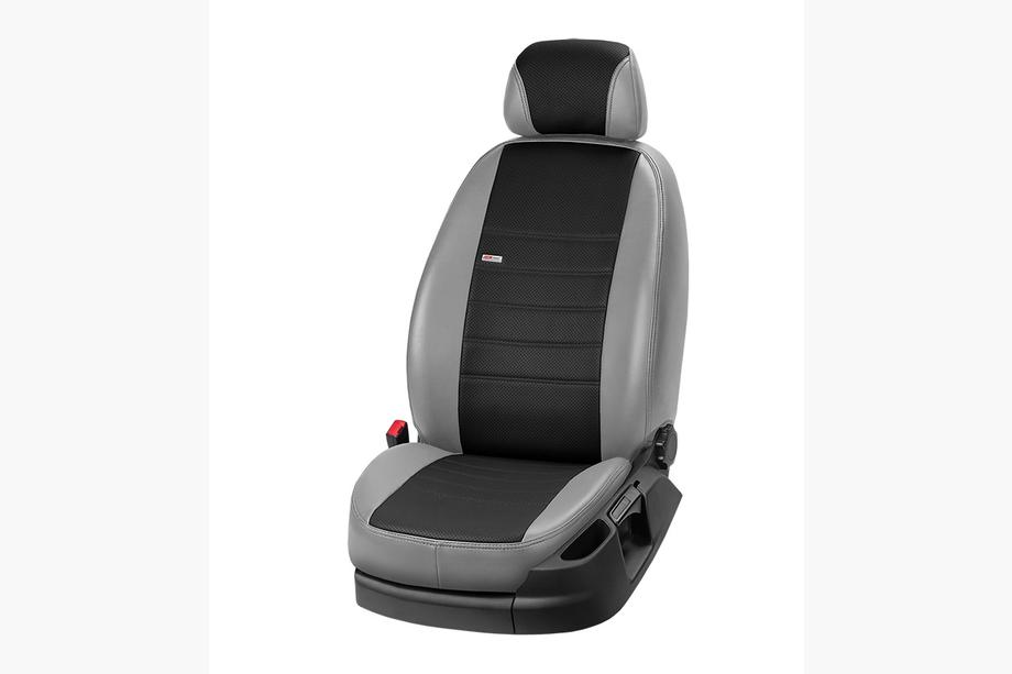 Ford C-Max 2004-2010 Autositzbezüge aus Kunstleder Eco Laser 2020 (Komplettset) Foto 9