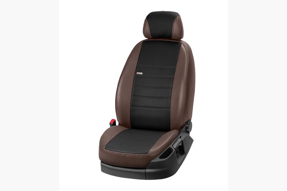 Ford C-Max 2004-2010 Autositzbezüge aus Kunstleder Eco Laser 2020 (Komplettset) Foto 10