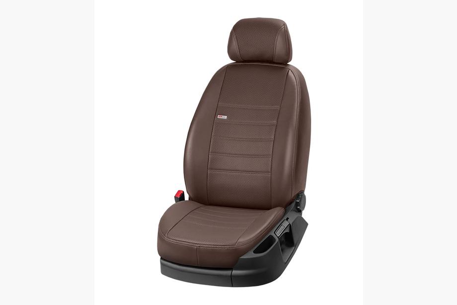 Ford C-Max 2004-2010 Autositzbezüge aus Kunstleder Eco Laser 2020 (Komplettset) Foto 11