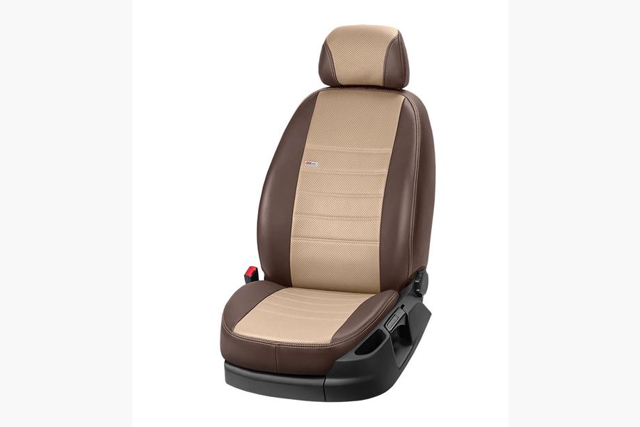 Ford C-Max 2004-2010 Autositzbezüge aus Kunstleder Eco Laser 2020 (Komplettset) Foto 12
