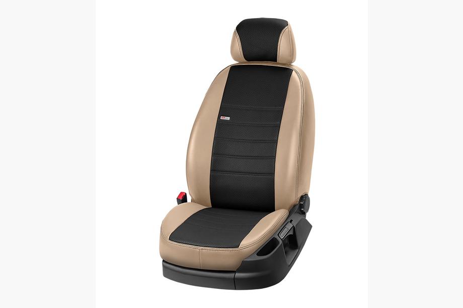 Ford C-Max 2004-2010 Autositzbezüge aus Kunstleder Eco Laser 2020 (Komplettset) Foto 13