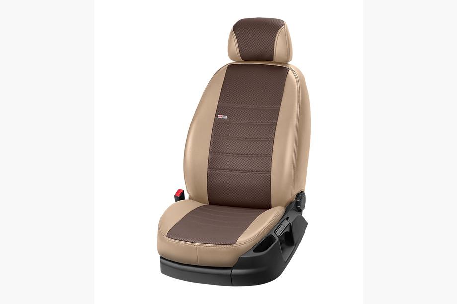 Ford C-Max 2004-2010 Autositzbezüge aus Kunstleder Eco Laser 2020 (Komplettset) Foto 14