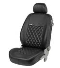 GAZelle 1998- Autositzbezüge aus Kunstleder Eco Prestige (Vordersitze) Foto 1