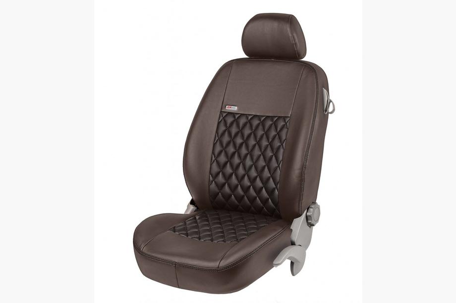 Nissan Interstar 2002-2010 Autositzbezüge aus Kunstleder Eco Prestige (Vordersitze) Foto 10