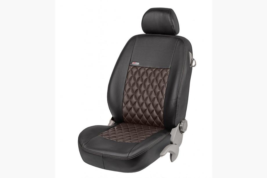 Nissan Interstar 2002-2010 Autositzbezüge aus Kunstleder Eco Prestige (Vordersitze) Foto 11