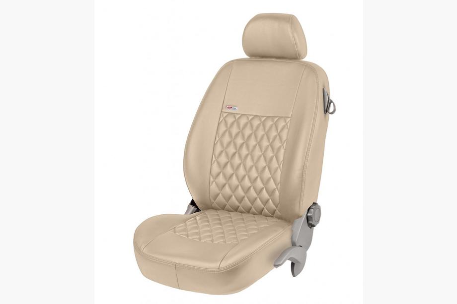 Nissan Interstar 2002-2010 Autositzbezüge aus Kunstleder Eco Prestige (Vordersitze) Foto 14