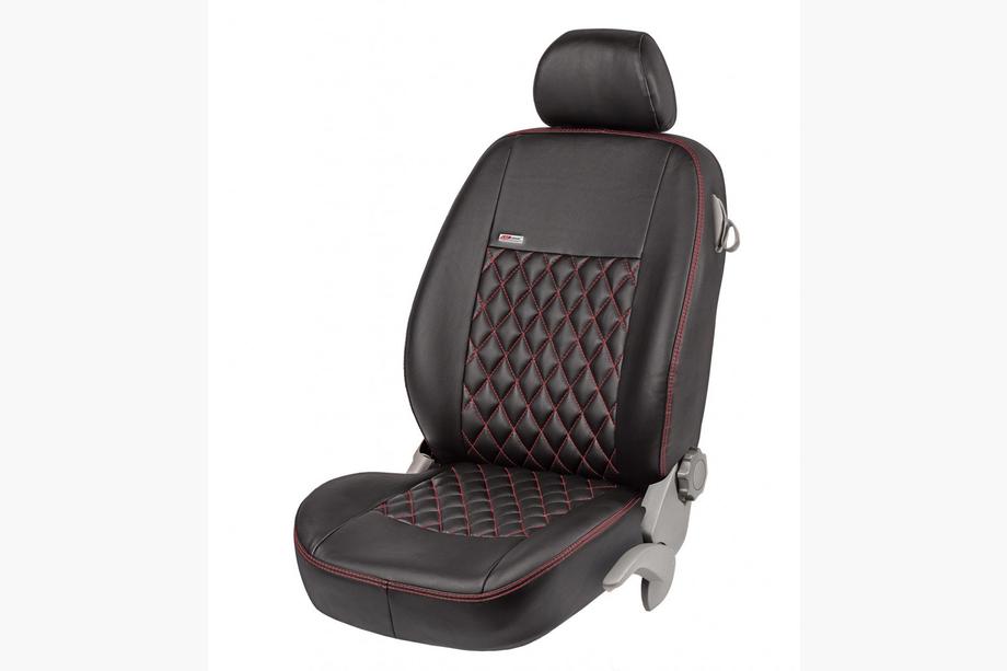Nissan Interstar 2002-2010 Autositzbezüge aus Kunstleder Eco Prestige (Vordersitze) Foto 2
