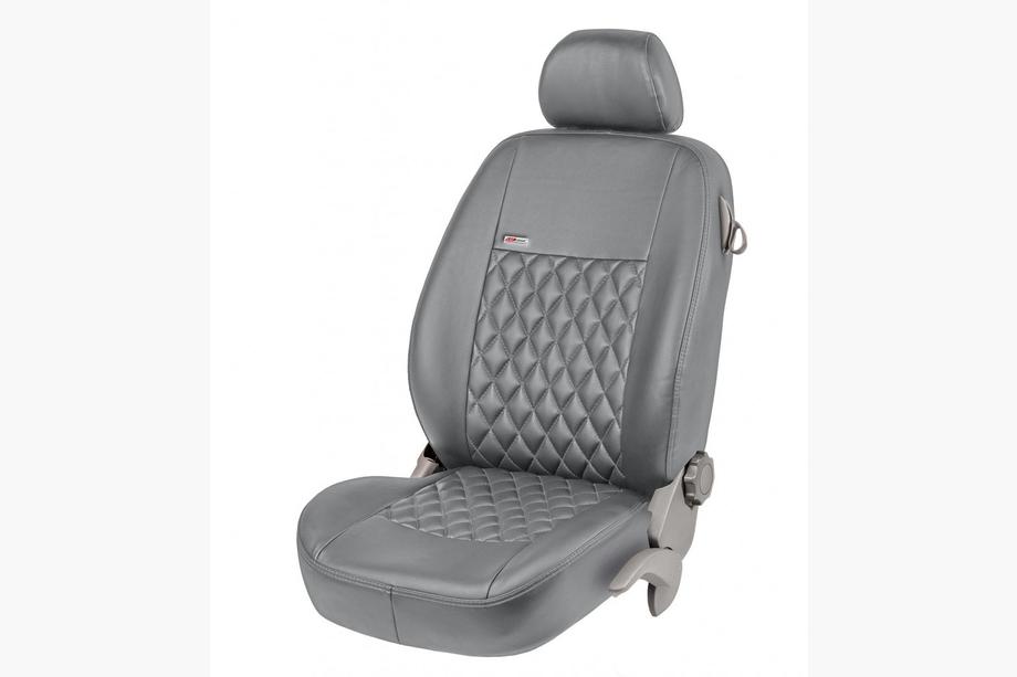 Nissan Interstar 2002-2010 Autositzbezüge aus Kunstleder Eco Prestige (Vordersitze) Foto 3