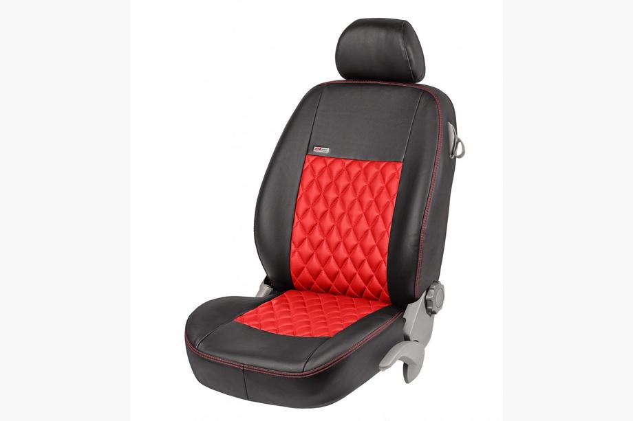Nissan Interstar 2002-2010 Autositzbezüge aus Kunstleder Eco Prestige (Vordersitze) Foto 4
