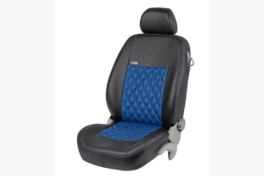 Nissan Interstar 2002-2010 Autositzbezüge aus Kunstleder Eco Prestige (Vordersitze) Foto 5