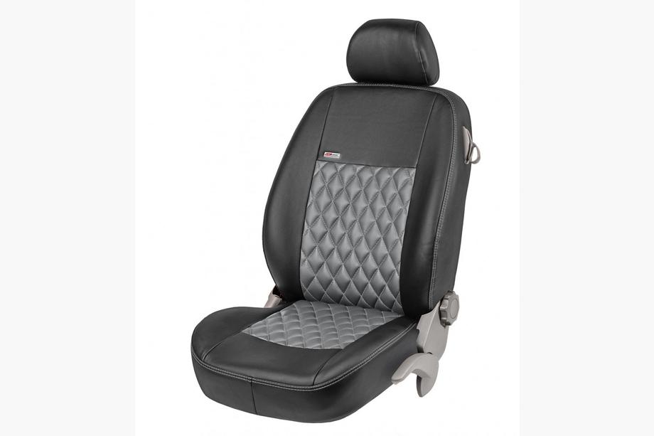 Nissan Interstar 2002-2010 Autositzbezüge aus Kunstleder Eco Prestige (Vordersitze) Foto 6
