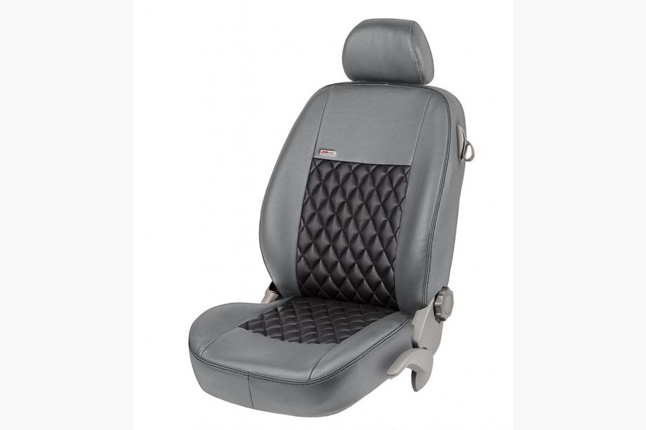 Nissan Interstar 2002-2010 Autositzbezüge aus Kunstleder Eco Prestige (Vordersitze) Foto 7