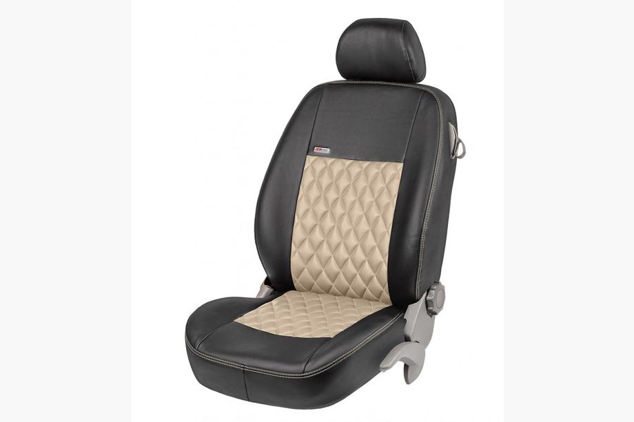 Nissan Interstar 2002-2010 Autositzbezüge aus Kunstleder Eco Prestige (Vordersitze) Foto 8