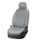DAF CF 2000-2013 Autositzbezüge Kunstleder+Stoff+Alcantara Eco Prestige Antara (Vordersitze) Foto 3