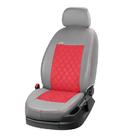 DAF CF 2000-2013 Autositzbezüge Kunstleder+Stoff+Alcantara Eco Prestige Antara (Vordersitze) Foto 5