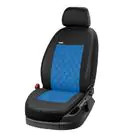 Subaru Forester 2018-2024 Autositzbezüge Kunstleder+Stoff+Alcantara Eco Prestige Antara (kompletter Innenraum) Foto 6