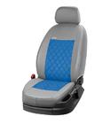 DAF CF 2000-2013 Autositzbezüge Kunstleder+Stoff+Alcantara Eco Prestige Antara (Vordersitze) Foto 7