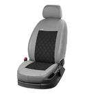 DAF CF 2000-2013 Autositzbezüge Kunstleder+Stoff+Alcantara Eco Prestige Antara (Vordersitze) Foto 8