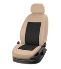 DAF CF 2000-2013 Autositzbezüge Kunstleder+Stoff+Alcantara Eco Prestige Antara (Vordersitze) Foto 11