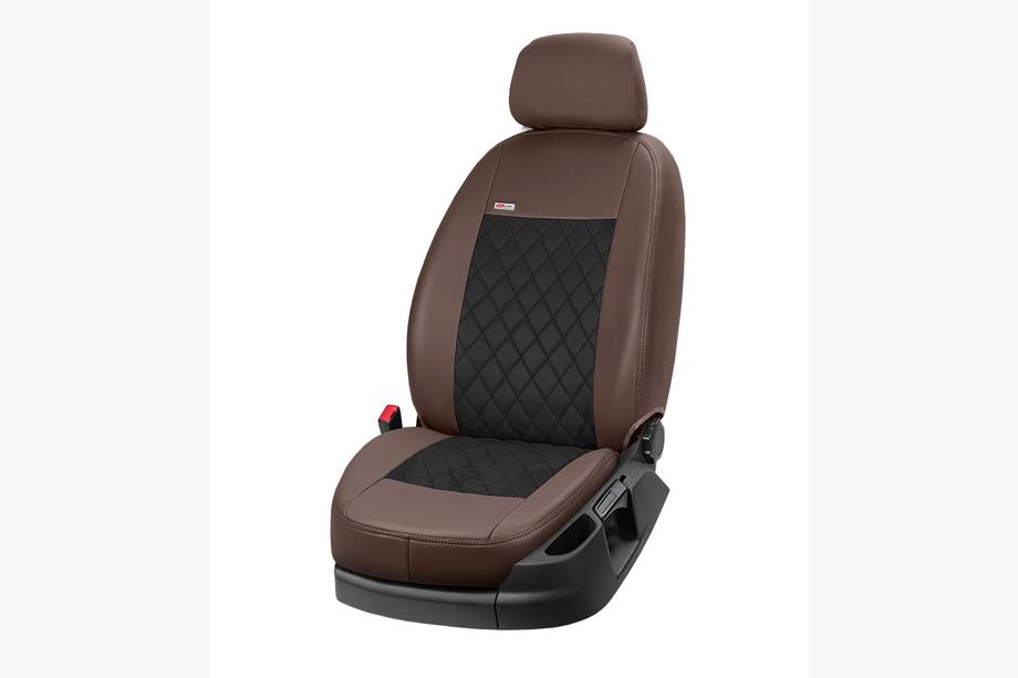 Audi Q2 2016- Autositzbezüge Kunstleder+Stoff+Alcantara Eco Prestige Antara (kompletter Innenraum) Foto 12