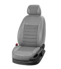DAF CF 2000-2013 Autositzbezüge Kunstleder+Stoff+Alcantara Vip Elite 2020 (Vordersitze) Foto 2