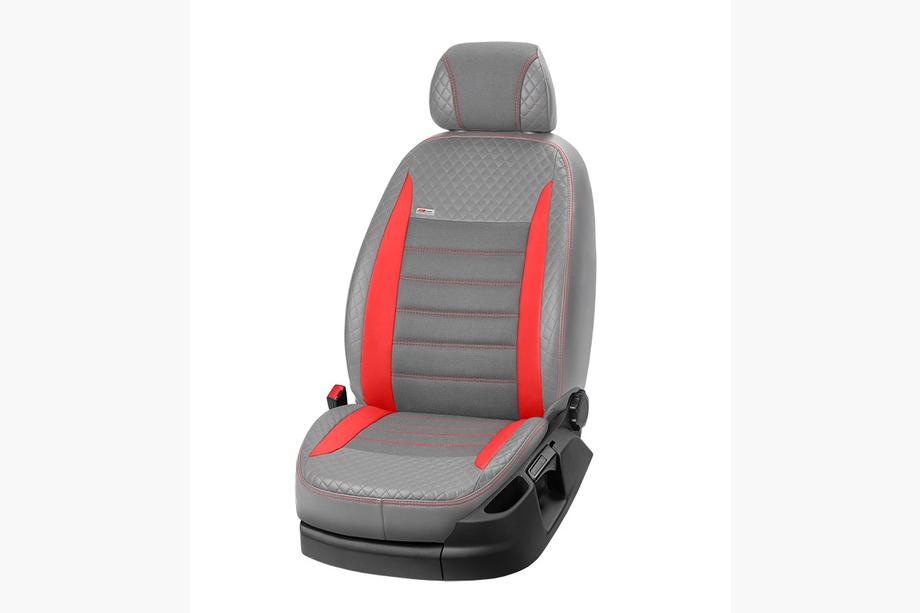 Land Rover Freelander I 1997-2006 Autositzbezüge Kunstleder+Stoff+Alcantara Vip Elite 2020 (Komplettset) Foto 4