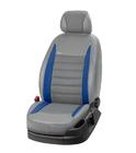 DAF CF 2000-2013 Autositzbezüge Kunstleder+Stoff+Alcantara Vip Elite 2020 (Vordersitze) Foto 8