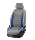 DAF CF 2000-2013 Autositzbezüge Kunstleder+Stoff+Alcantara Vip Elite 2020 (Vordersitze) Foto 9