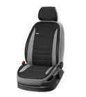 DAF CF 2000-2013 Autositzbezüge Kunstleder+Stoff+Alcantara Vip Elite 2020 (Vordersitze) Foto 20