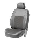 Renault Trafic 2015- Autositzbezüge Kunstleder+Stoff+Alcantara VIP Elite (8 oder 9 Sitze) Foto 2