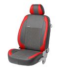Renault Trafic 2015- Autositzbezüge Kunstleder+Stoff+Alcantara VIP Elite (8 oder 9 Sitze) Foto 4