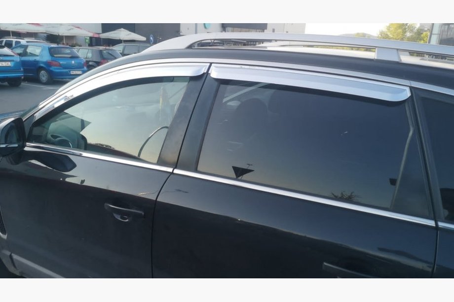 Opel Antara 2006-2017 Chrom Windabweiser (4 Stk, Korea) Image