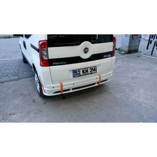 Heckstoßstangenabdeckung Emotion (grundiert zum Lackieren) Fiat Fiorino/Qubo 2008-2024 Foto 2