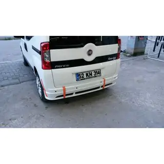 Heckstoßstangenabdeckung Emotion (grundiert zum Lackieren) Citroen Nemo 2007-2017 Foto 2