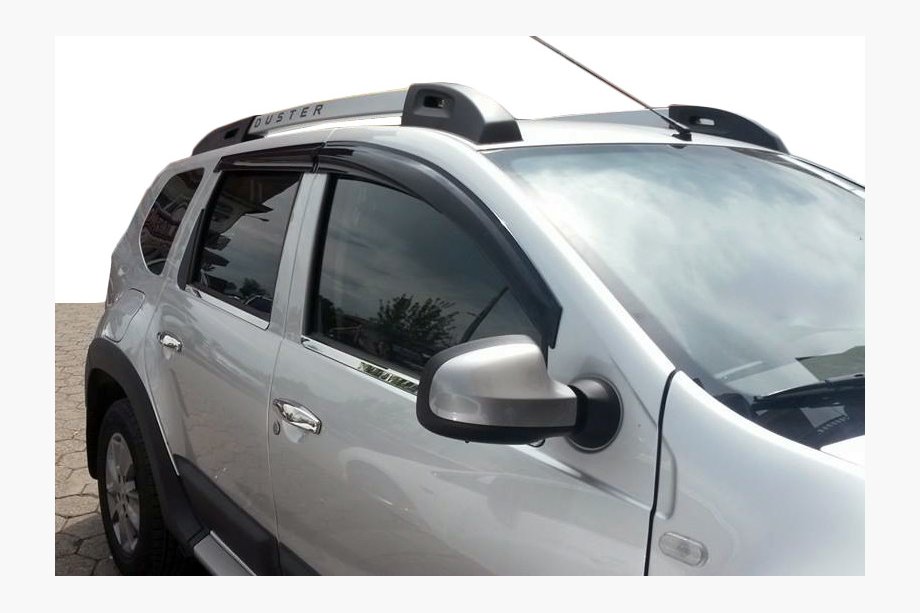 Renault Duster 2008–2017 Windabweiser (4 Stk, Perflex Sport) Image